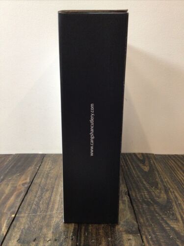 CANGSHAN Knife Set with Block - New in open box - Fresh Stock Dated December 2025