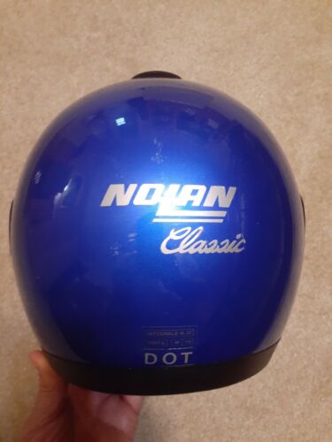 NOS N37 NOLAN CLASSIC ITALIAN MOTORCYCLE HELMET - Fresh Stock Dated February 2026