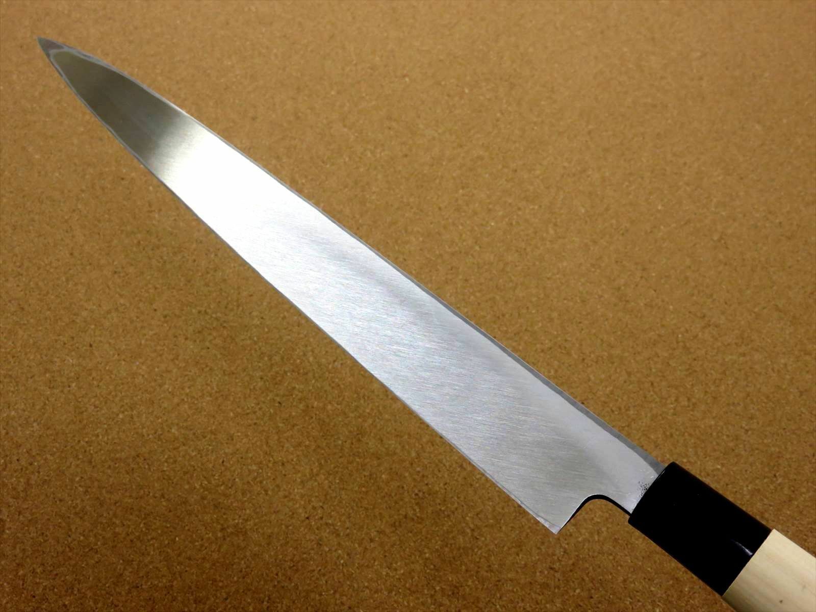 Japanese Kiyotsuna Kitchen Sashimi Yanagiba Knife 300mm 11.8