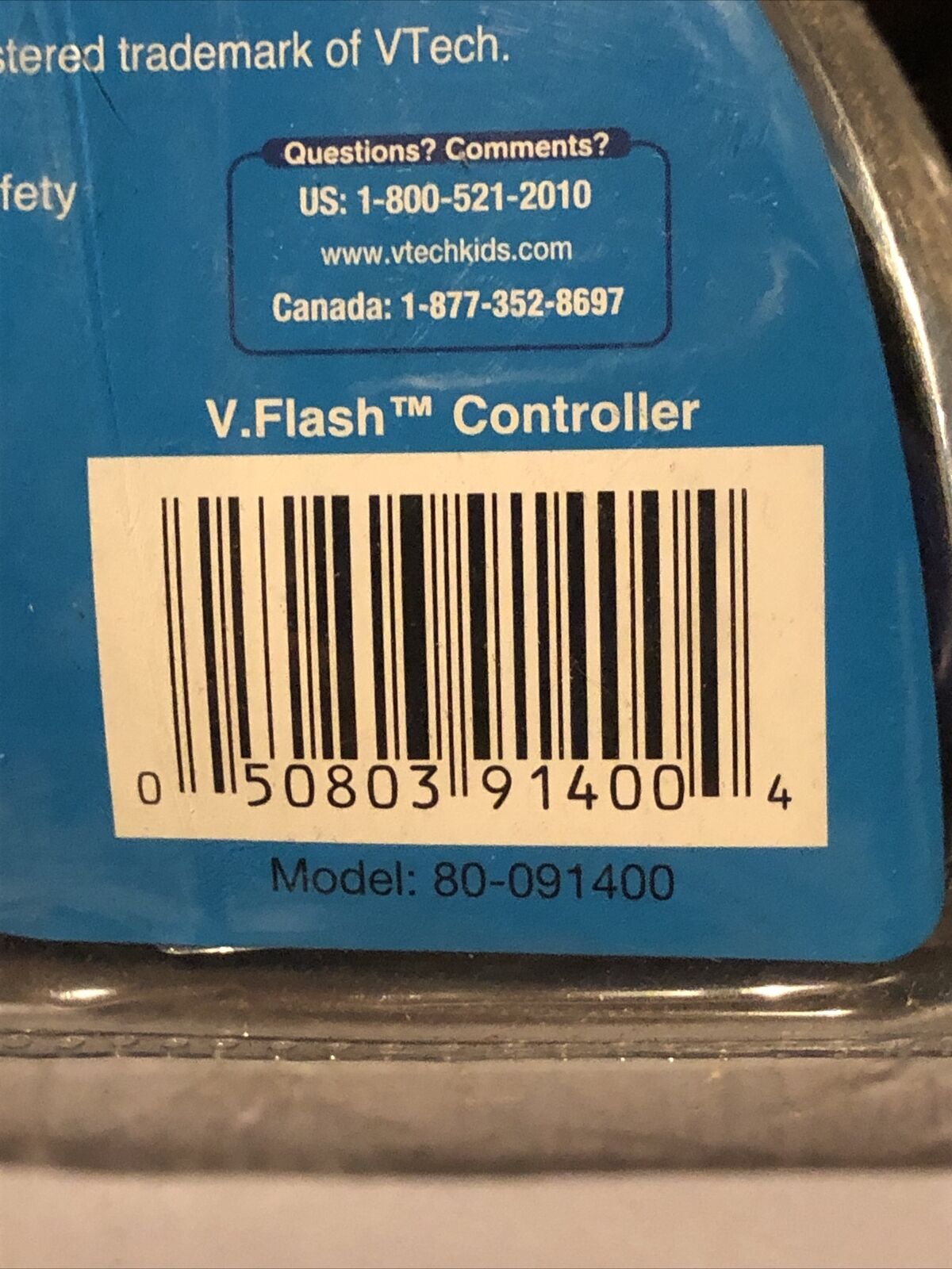 Vtech V Flash Controller V tech for Right or Left Handed Play New - Fresh Stock Dated February 2026