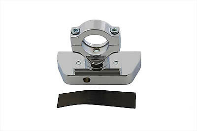 Clamp On Side Bracket License Plate Mount fits Harley-Davidson - Fresh Stock Dated February 2026