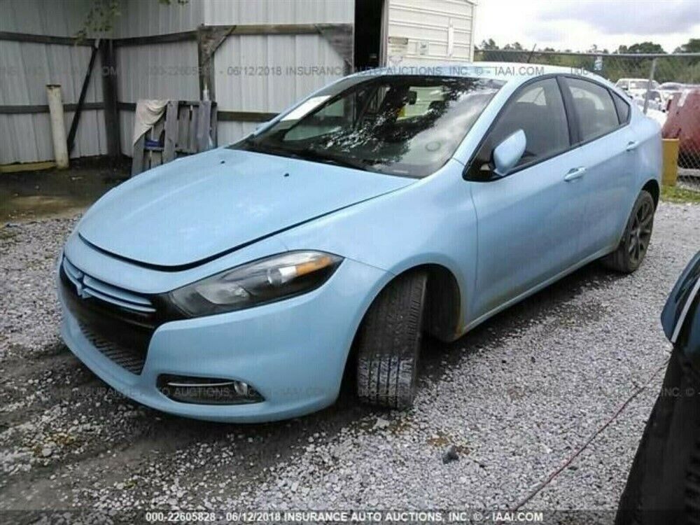 104K MILE DART Manual MT Transmission 1.4L turbo 13-16 OEM FreeShip Warranty - Fresh Stock Dated February 2026