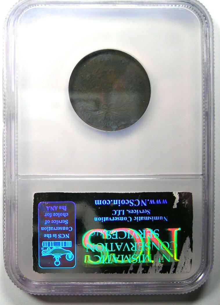 1797 Liberty Cap Flowing Hair Half Cent 1/2C - NGC XF Detail (NCS) - Rare Coin! - Fresh Stock Dated February 2026