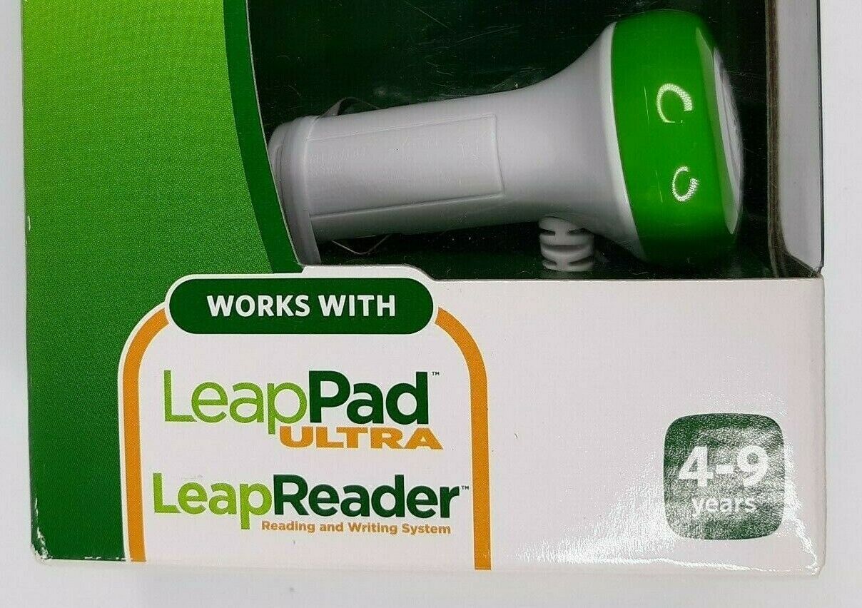 LEAP FROG Car Adapter Works with LeapPad Ultra LeapReader New Genuine in Box - Fresh Stock Dated February 2026