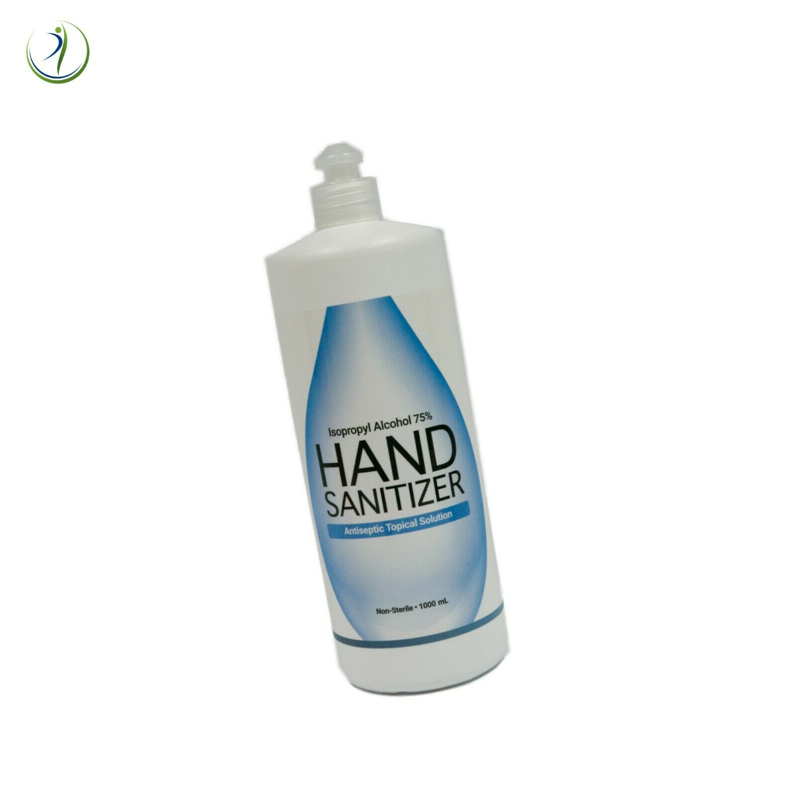 Hand Sanitizer Antiseptic GEL 75% Alcohol 1000mL(33.8oz) Bottle Topical Solution - Fresh Stock Dated February 2026