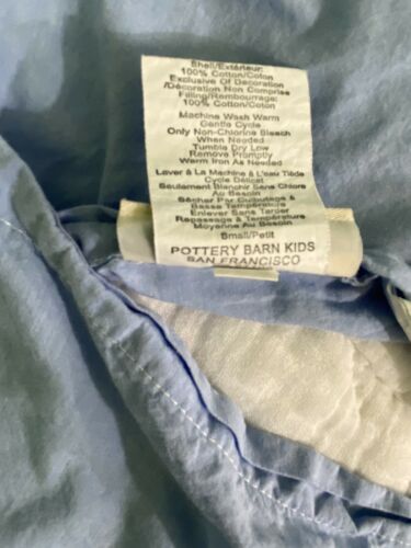 Pottery Barn Kids Treasure Cove Pirate Ship Island Quilted Sham Pillow 12