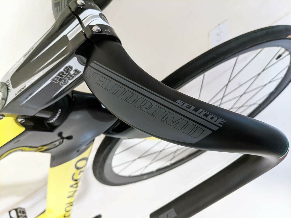 NEW 2021 Colnago K.One Pista Sprint / Pursuit Track Bike Medium Miche Sugino DD - Fresh Stock Dated December 2025