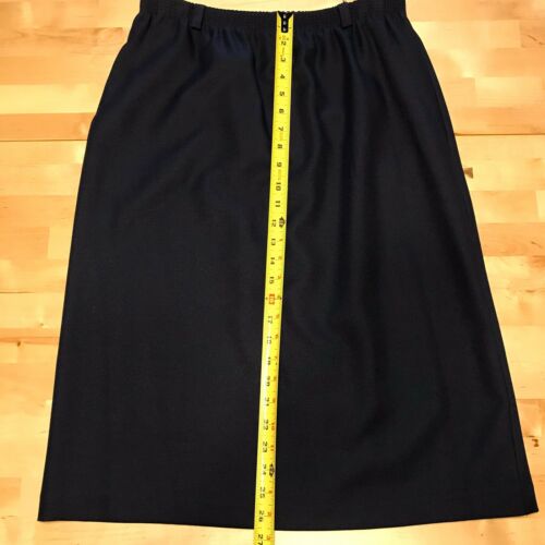 Vintage Skirt Classic Collection Navy Women’s Size 12 - Fresh Stock Dated March 2026