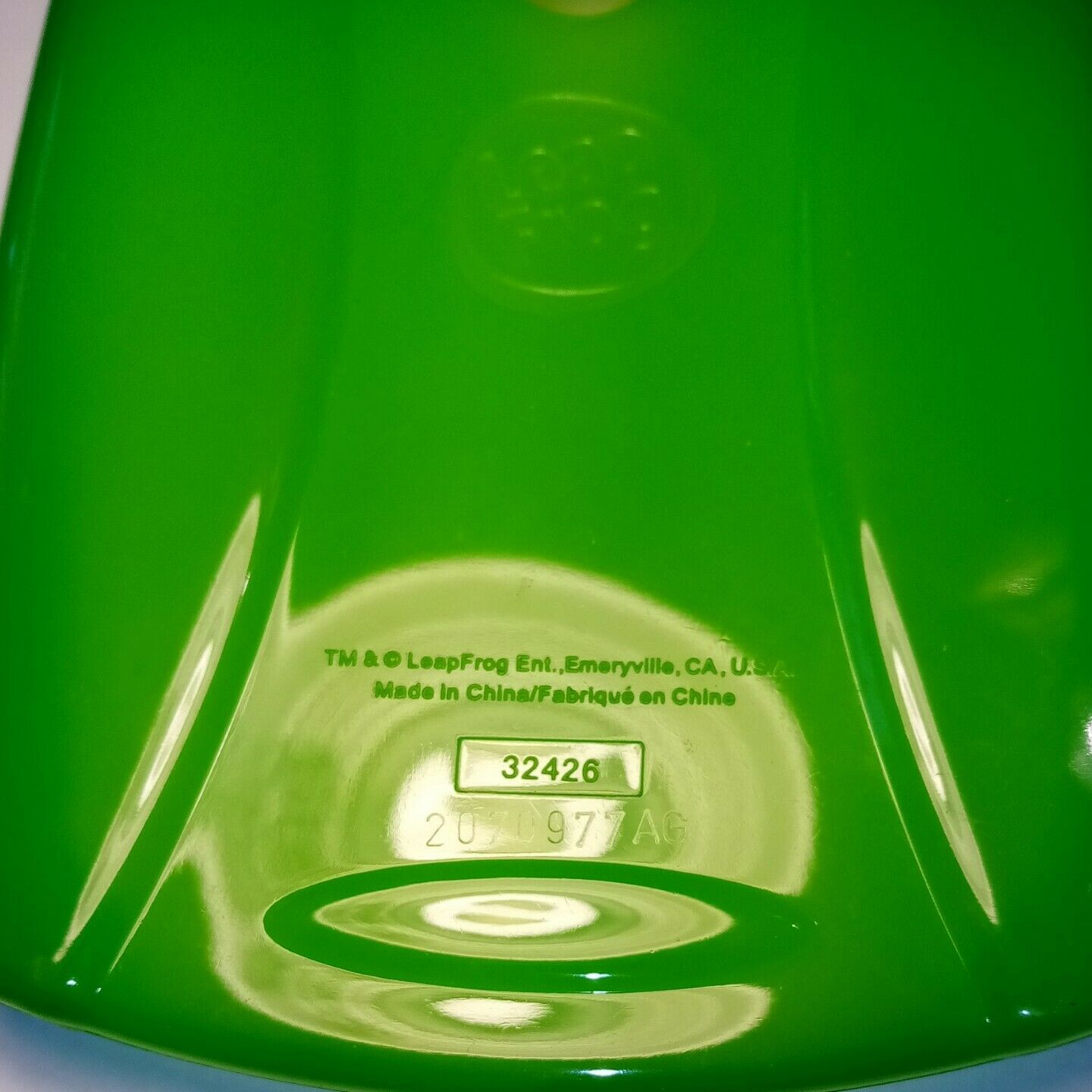 New Leap Frog Leap Pad 2 Green Gel Durable Skin - Fresh Stock Dated February 2026