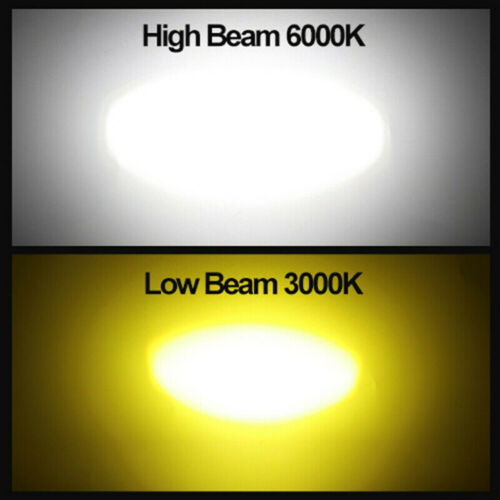 H4 9003 HB2 LED Motorcycle Headlight Bulb Kit HID Hi/Low Beam 6000K Super Bright - Fresh Stock Dated February 2026