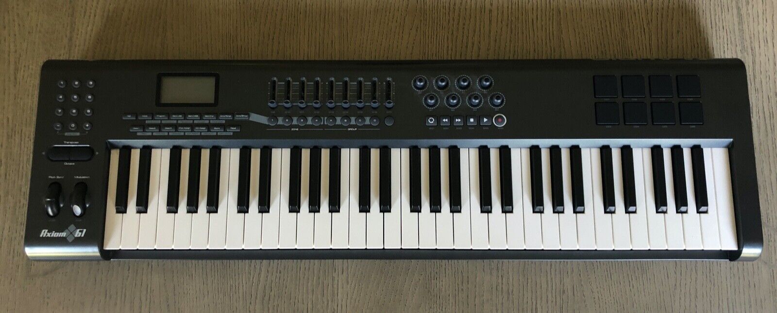 M-Audio Axiom 61 61-key USB MIDI Controller MINT - Fresh Stock Dated February 2026