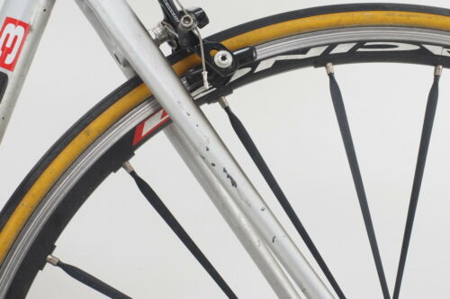 2010 De Rosa King 3 Road Bicycle Size Large Carbon Fiber Campagnolo Record 2x10 - Fresh Stock Dated February 2026