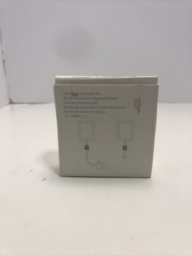 iPad Camera Connection Kit - Fresh Stock Dated February 2026
