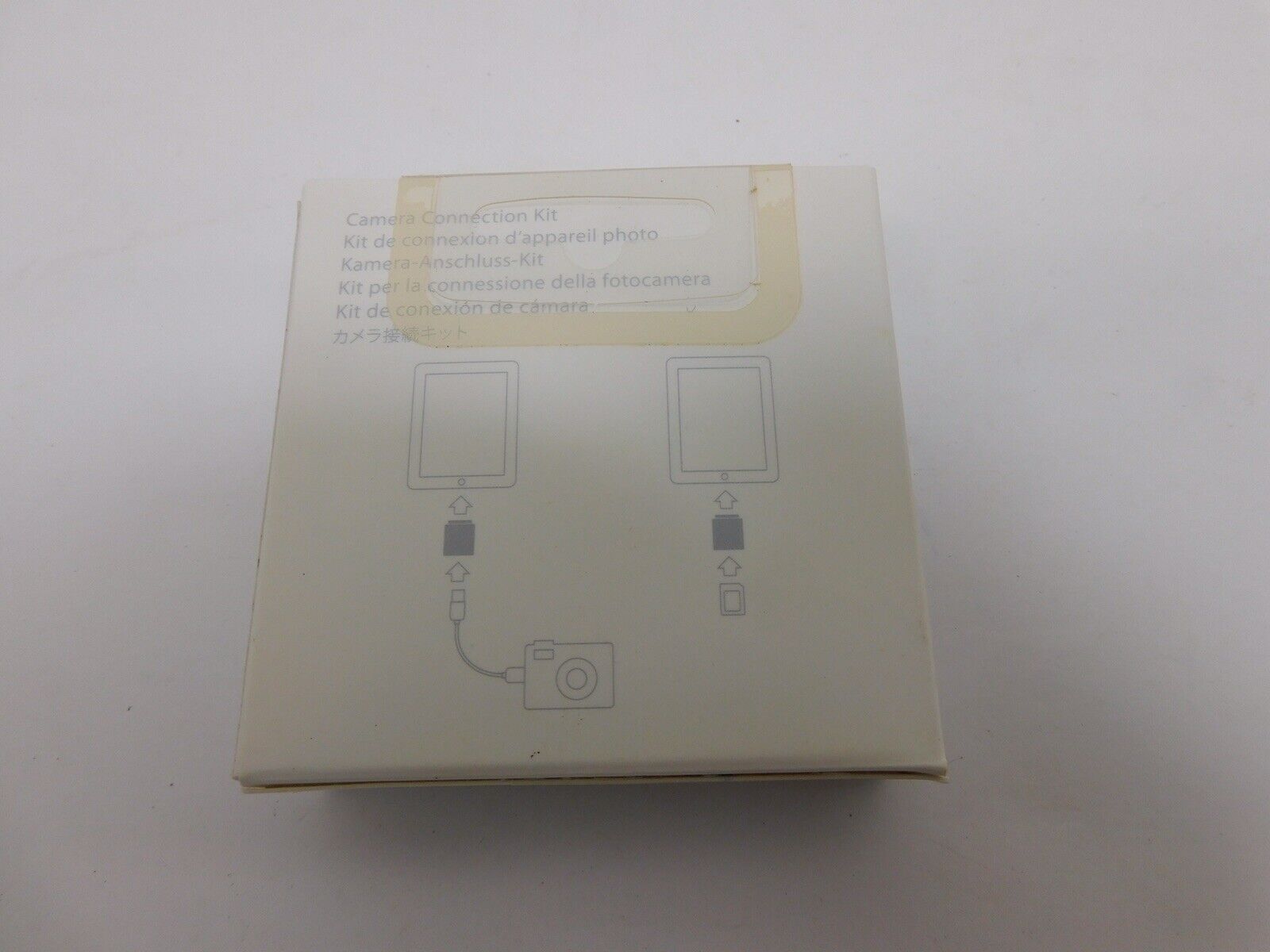 Genuine Apple iPad Camera Connection Kit MC531ZM/A New Sealed Free Shipping - Fresh Stock Dated February 2026