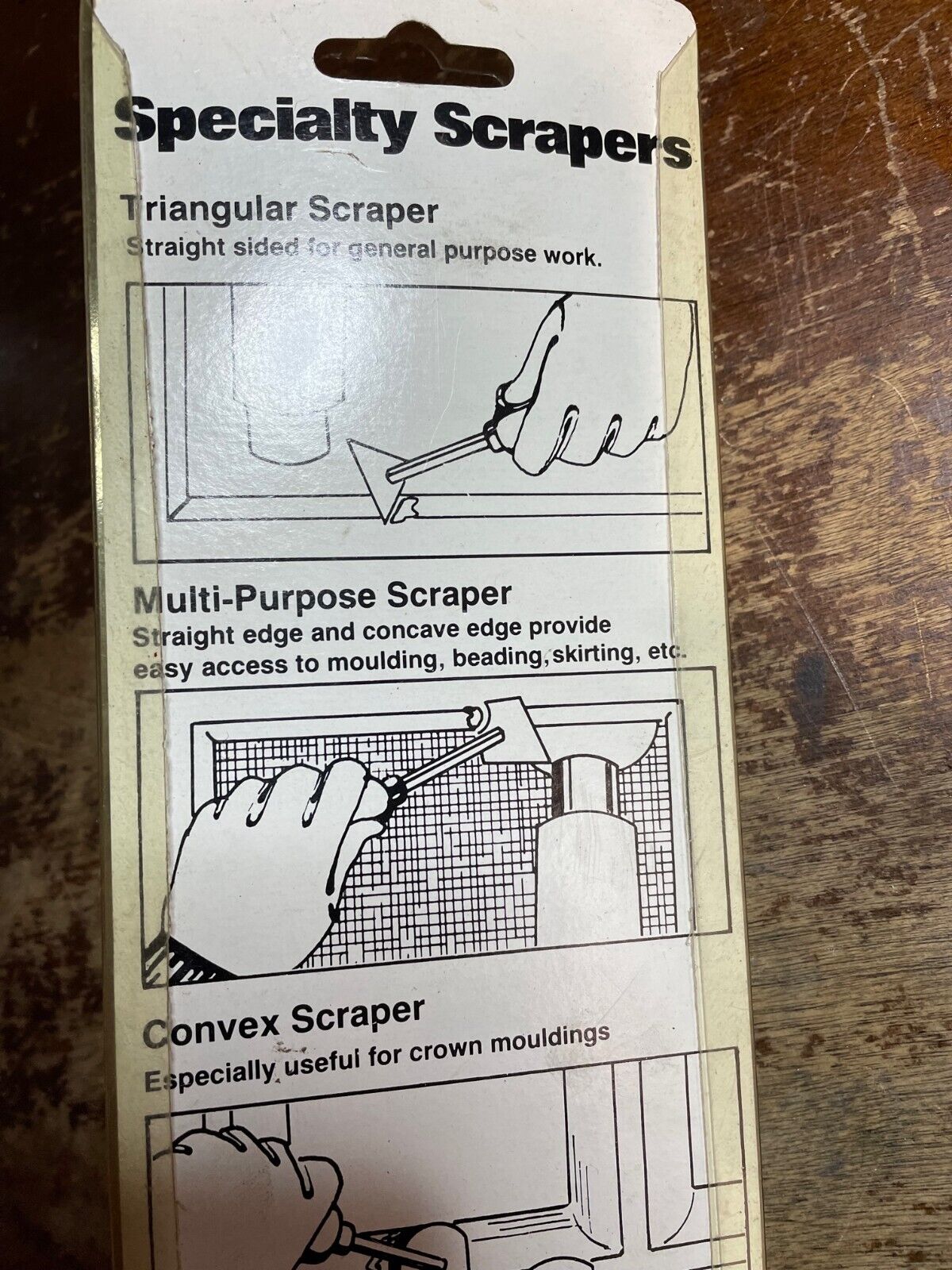 New Milwaukee Convex Paint Scraper Crown Moulding NIP - Fresh Stock Dated February 2026