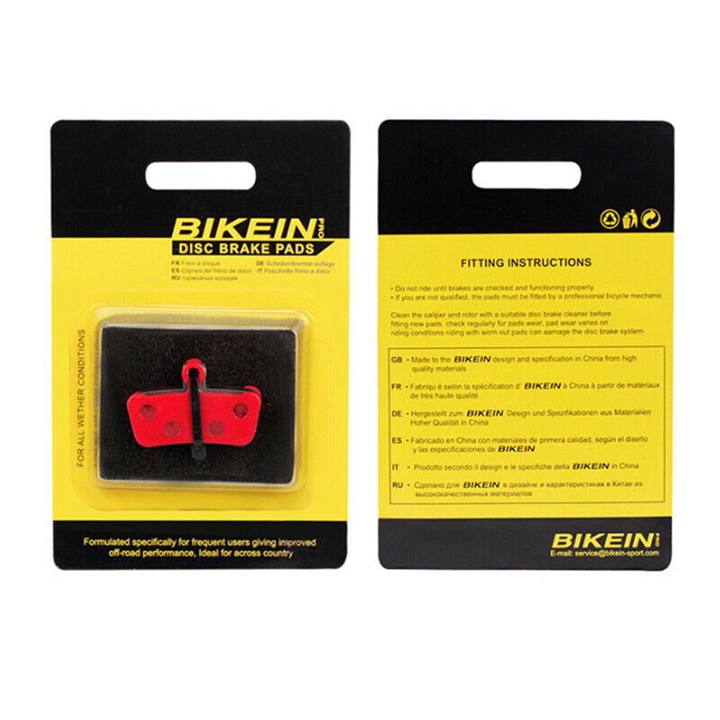 Bicycle Ceramics Disc Brake Pads For Guide RSC/RS/R XO E7 E9 Hydraulic Brak-dx - Fresh Stock Dated February 2026