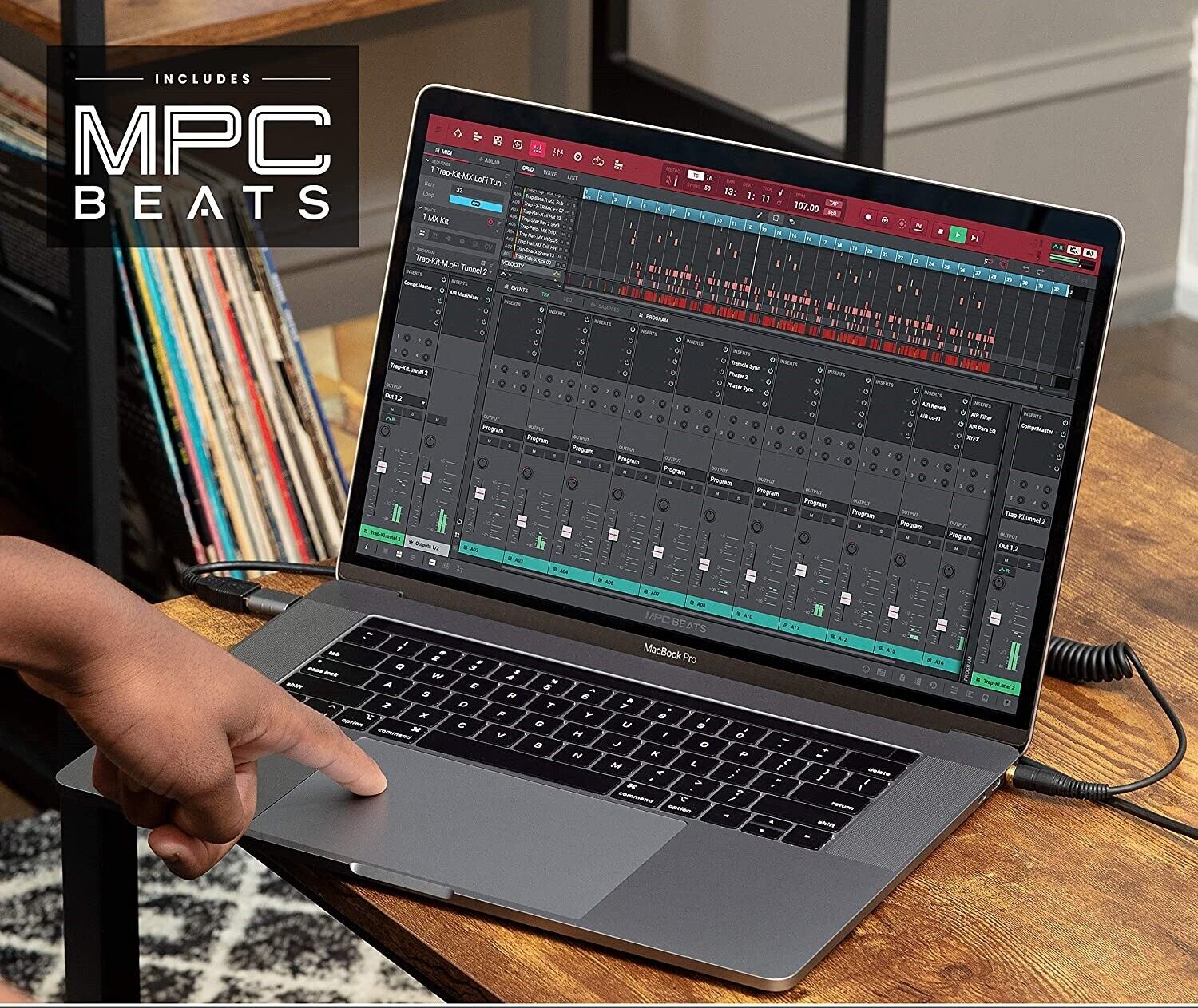 USB MIDI Keyboard Controller Professional Beat Maker Mini Music Production MPC - Fresh Stock Dated February 2026