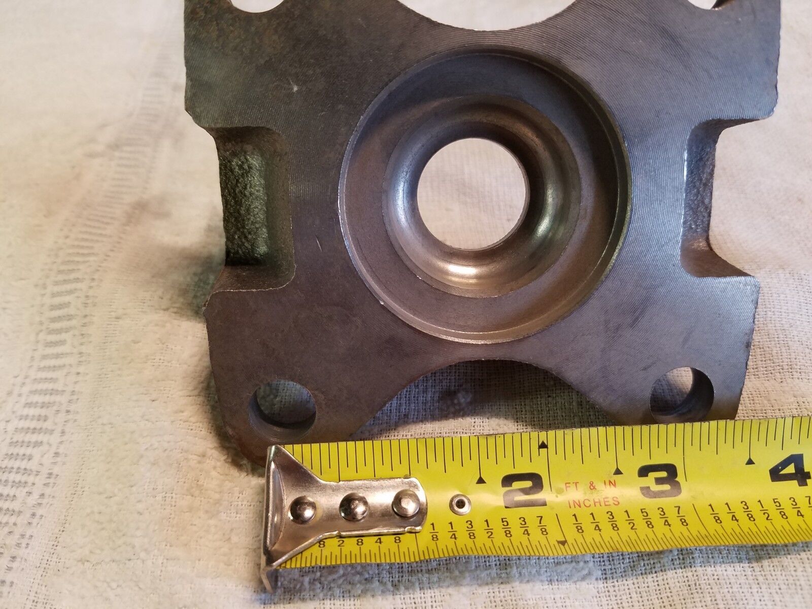 USED FORD FLANGE YOKE #E65W-AA BOLT PATTERN 3