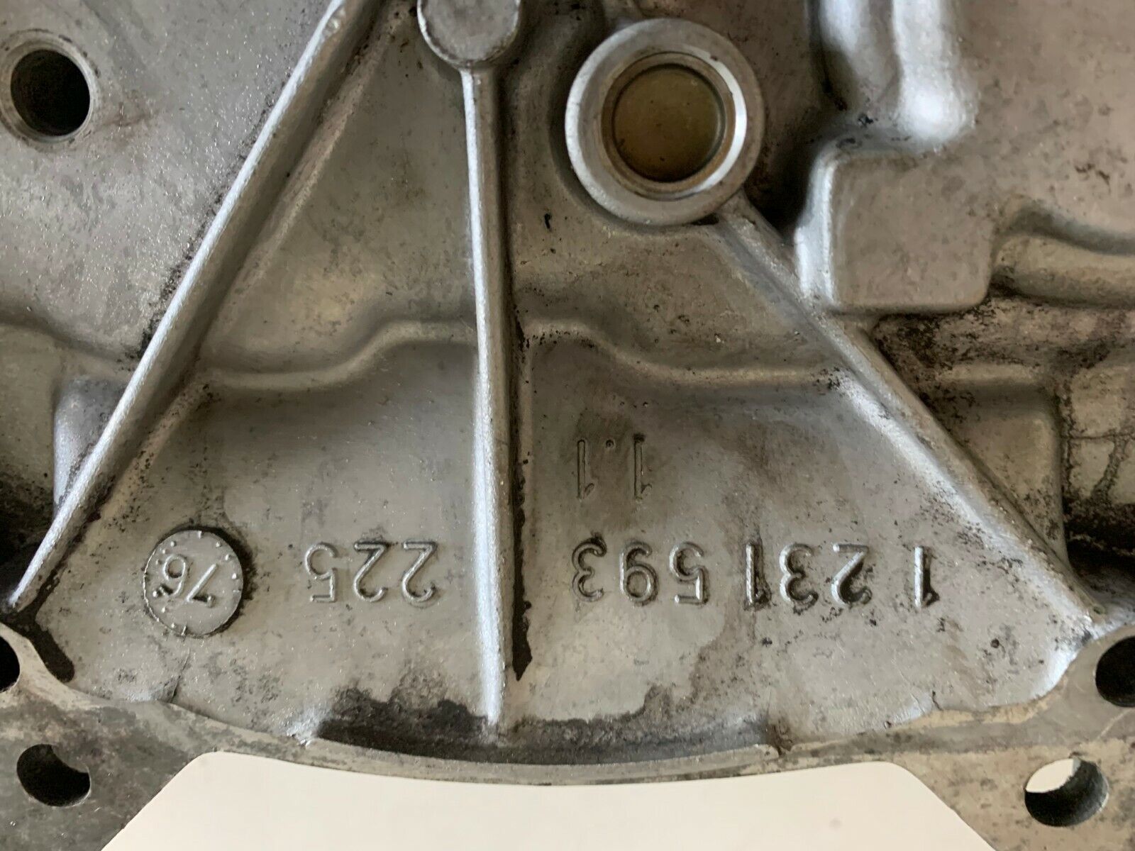 BMW Transmission Case - R75, R90, R80, R100 for 5 speed /6, /7, S, T - Fresh Stock Dated February 2026