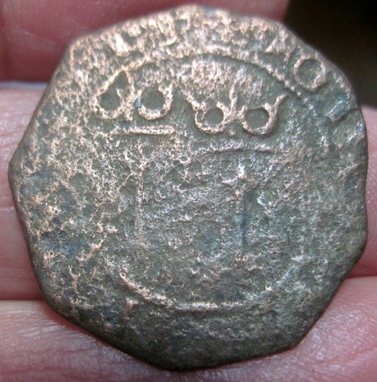 (1516-1556 ) DOMINICAN REPUBLIC 4 MARAVEDIS---1st Coinage ---- - Fresh Stock Dated February 2026