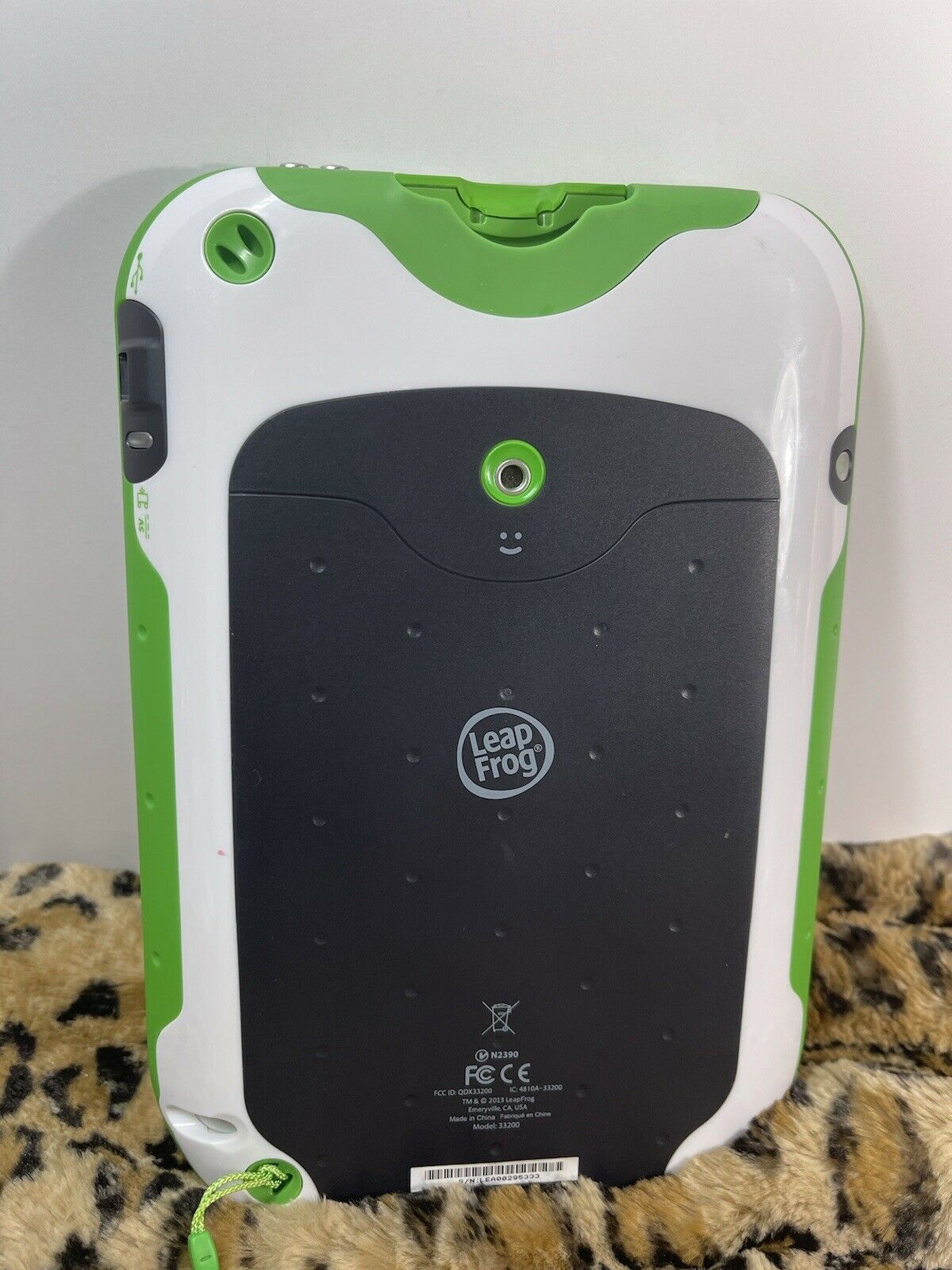 Leap Frog Leapfrog LeapPad Ultra  Green 9” X 6 1/8 Good Condition With USB - Fresh Stock Dated February 2026