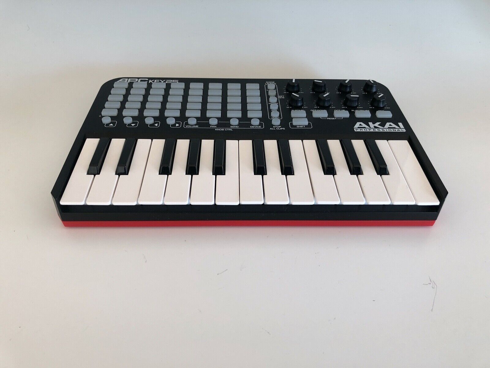 Akai Professional APC KEY 25 Keyboard Controller Mint - Fresh Stock Dated February 2026