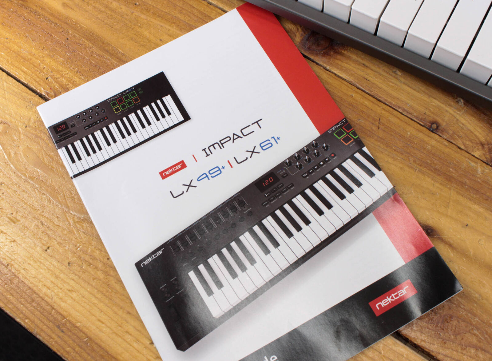 Nektar Impact LX61+ ISSUE - Fresh Stock Dated February 2026