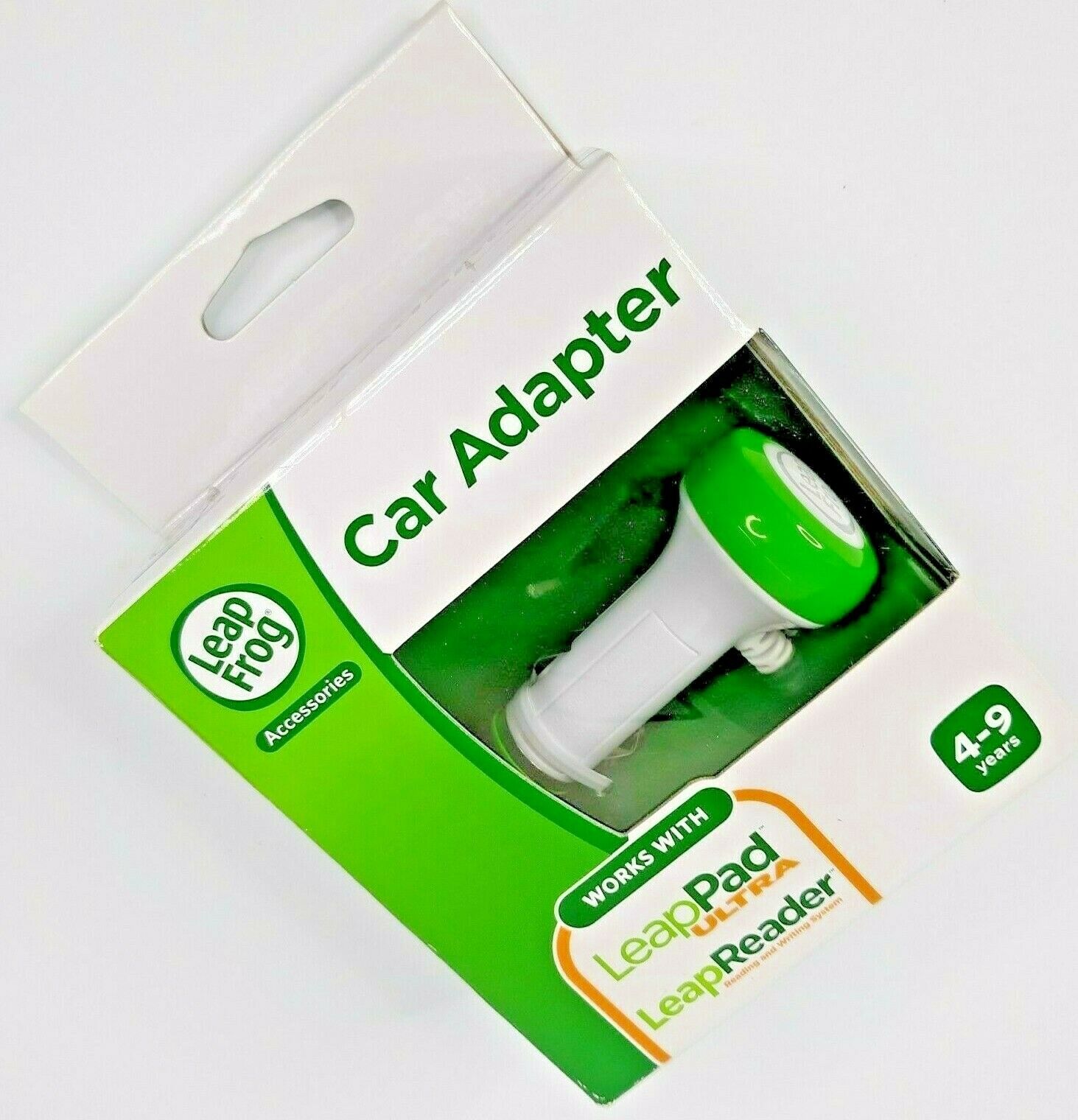 LEAP FROG Car Adapter Works with LeapPad Ultra LeapReader New Genuine in Box - Fresh Stock Dated February 2026
