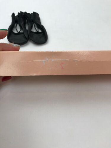 Bloch Dance Toddler 7.5D Dansoft Full Sole Leather Ballet Slipper Shoe Black New - Fresh Stock Dated February 2026