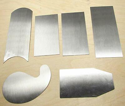 6 piece Cabinet Scraper Set for Woodworking - Fresh Stock Dated February 2026