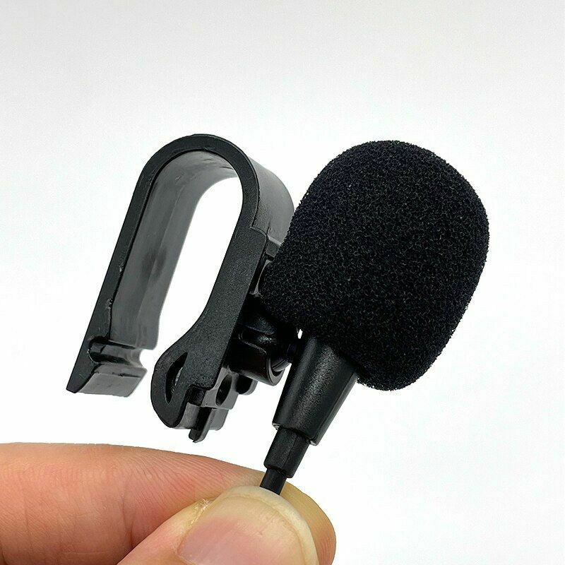 GPS Bluetooth Navigator Microphone Omnidirectional External Amplifier Microphone - Fresh Stock Dated February 2026