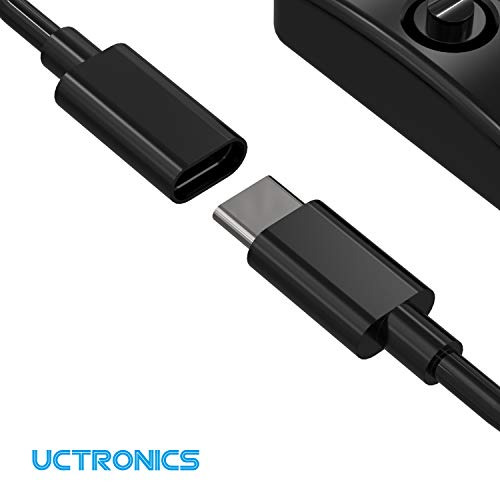 UCTRONICS Power Switch Cable for Raspberry Pi 4B 1 Pcs, Black, 1 Black - Fresh Stock Dated February 2026