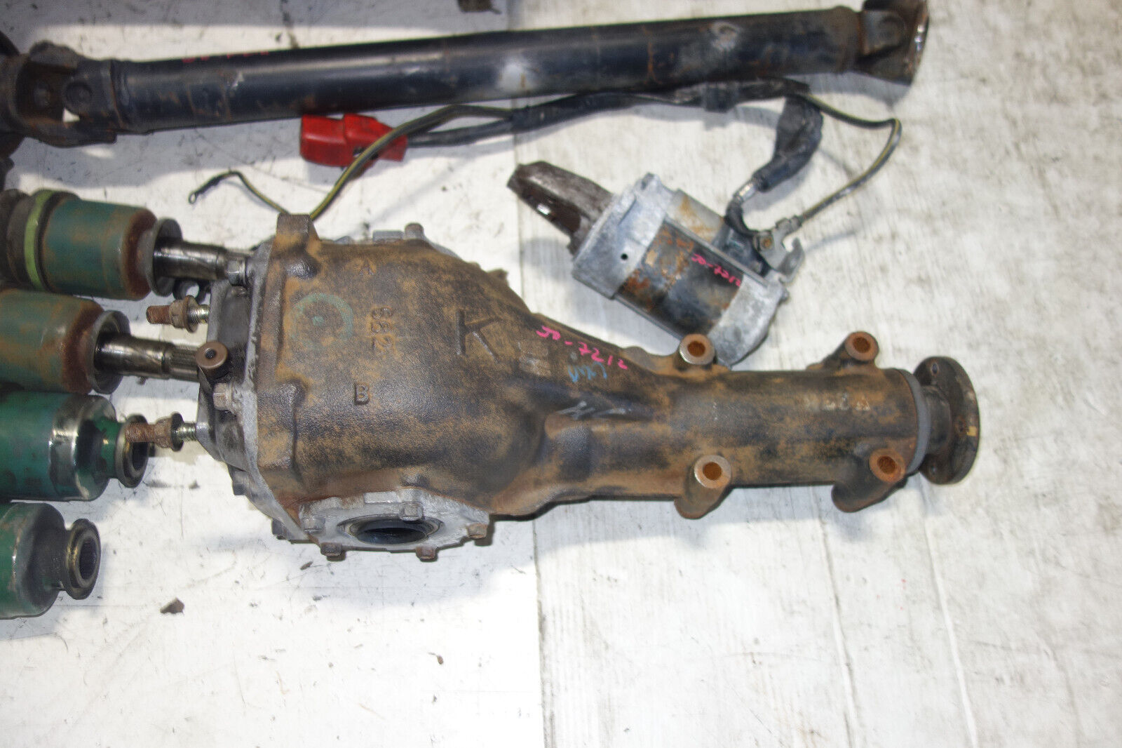 JDM Subaru Impreza Wrx STi 6speed Awd Transmission Starter Axles Differential V7 - Fresh Stock Dated February 2026