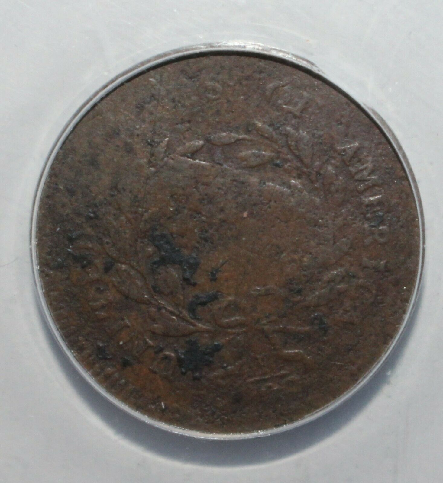1795 US Half Cent Plain Edge C-5A Clip VG8 Details Anacs - Fresh Stock Dated February 2026