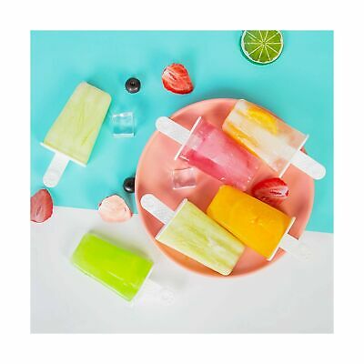 12 Cavities Popsicle Molds Reusable Summer Silicone Popsicle Molds Easy Release - Fresh Stock Dated December 2025