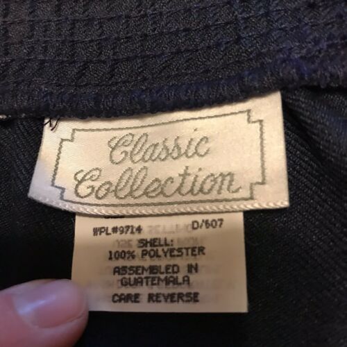 Vintage Skirt Classic Collection Navy Women’s Size 12 - Fresh Stock Dated March 2026