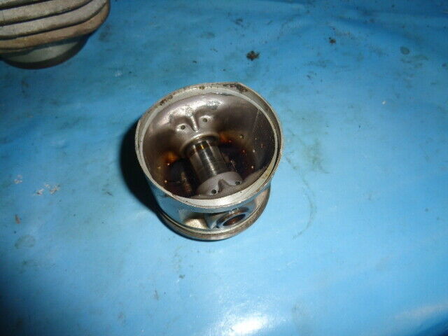 1974 Honda XL125 OEM Cylinder Jug with Piston - Fresh Stock Dated February 2026