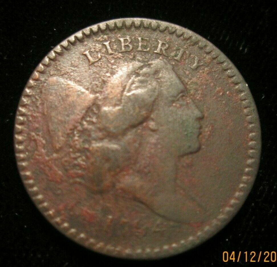 1794 Liberty Cap Half Cent - Fresh Stock Dated February 2026