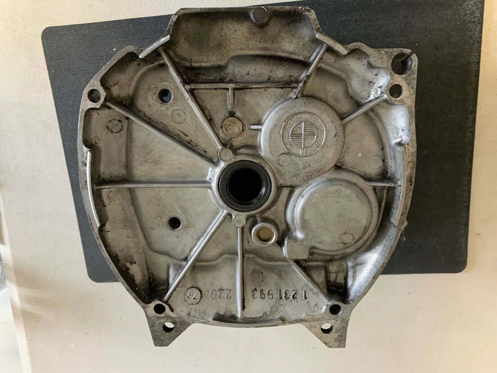 BMW Transmission Case - R75, R90, R80, R100 for 5 speed /6, /7, S, T - Fresh Stock Dated February 2026