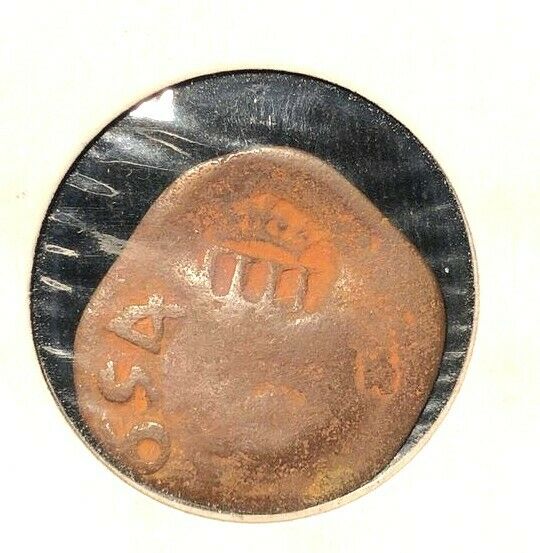 Santo Domingo 1654  4 maravedis  multiple CS Philip III  Ferdinand  VI - Fresh Stock Dated December 2025