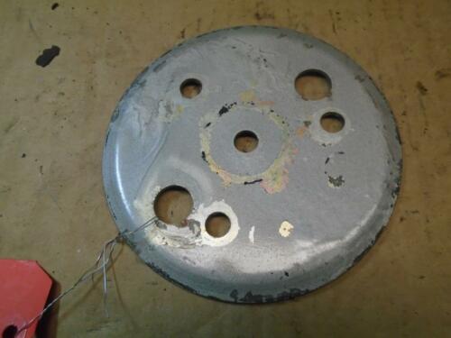 911287 Pulley Support Plate, 1983-'93 OMC Stringer/Cobra 4.3L - Fresh Stock Dated February 2026