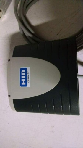 HID OMNIKEY 3121 USB Card Reader Black & Gray - Fresh Stock Dated February 2026