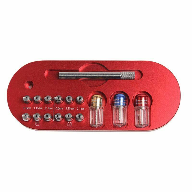 Watch Hand Removing Setting Tools Delicate 12 Tips Stainless Steel Movement Kits - Fresh Stock Dated February 2026