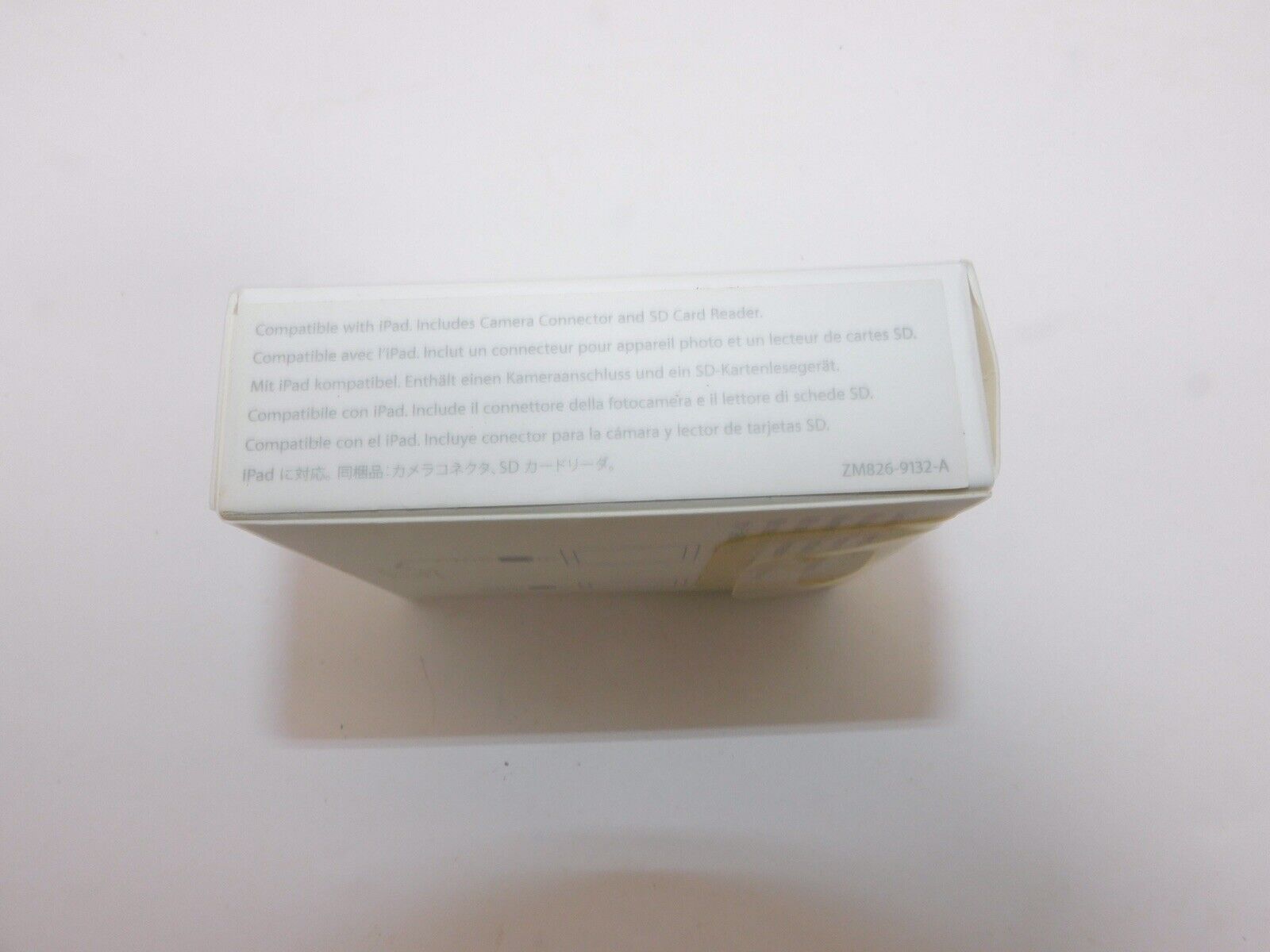 Genuine Apple iPad Camera Connection Kit MC531ZM/A New Sealed Free Shipping - Fresh Stock Dated February 2026