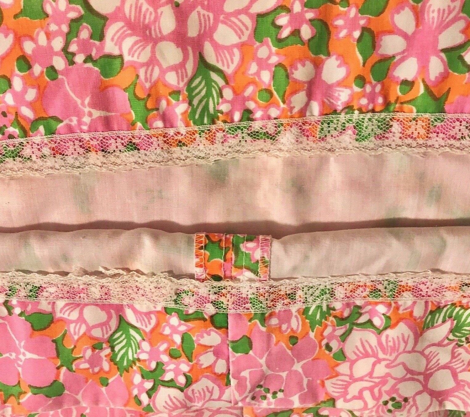 Vintage The Lilly Sportswear Division LILLY PULITZER INC Pink Floral Golf Skirt - Fresh Stock Dated December 2025