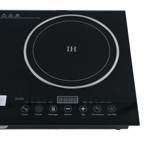 Electric Induction Cooker Cooktop Countertop Burner Stove 8 Gear For 12-24cm Pot - Fresh Stock Dated December 2025