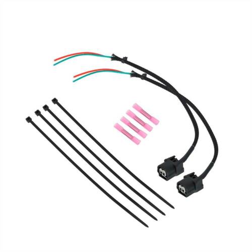 2 Set For Honda Pioneer 1000 Fuel Injector Pigtail Connector Repair Kit SXS1000 - Fresh Stock Dated February 2026