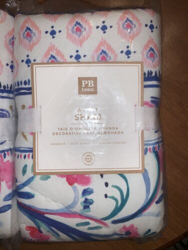 Pottery Barn Teen Avery Std Set of 2 Shams - Fresh Stock Dated December 2025