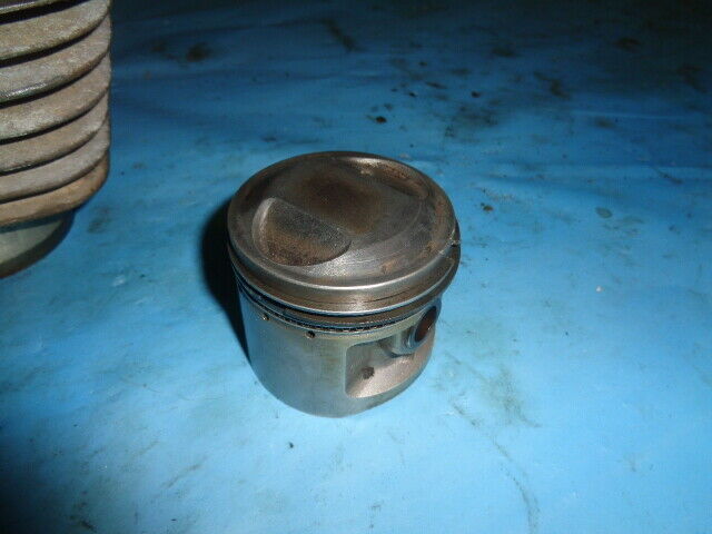 1974 Honda XL125 OEM Cylinder Jug with Piston - Fresh Stock Dated February 2026