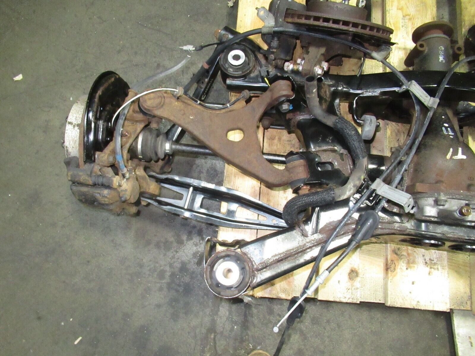 2008-2014 SUBARU IMPREZA 2.5L 5SPEED TRANSMISSION AXLES DIFFERENTIAL BRAKES 3.90 - Fresh Stock Dated February 2026